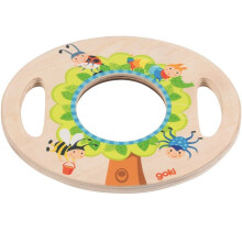 Loupe XL - Goki - GOLLNEST & KIESEL - Hout - Handvatten - Geïllustreerde insecten