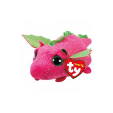 TY Teeny Darby the Pink Dragon