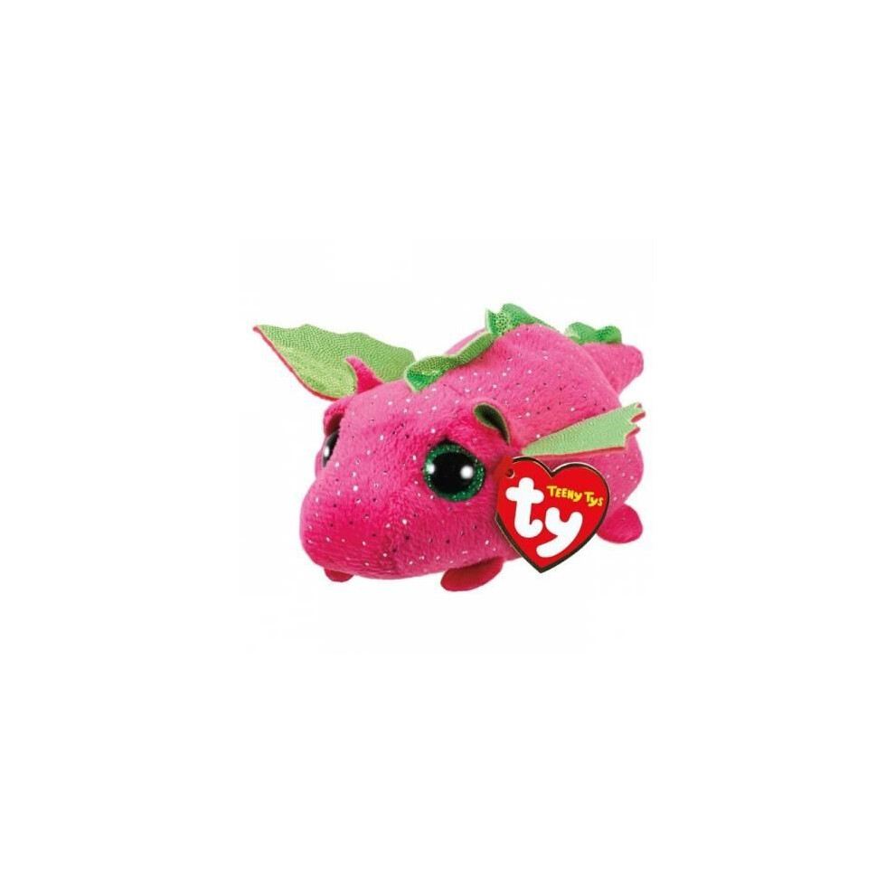 Ty Teeny Darby The Pink Dragon