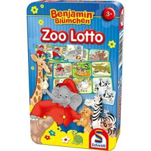BENJAMIN BLÜMCHEN ZOO LOTTO TRAVEL GAME SCHMIDT GAMES 51447
