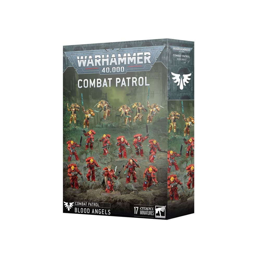 Games Workshop Warhammer 40,000 Combat Patrol Blood Angels