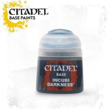 Games Workshop Citadel Base Paint: Incubi Darkness 12ml Warhammer 21-11