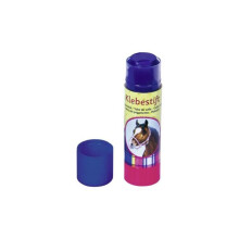 Glue - COPPENRATH PUBLISHING - Tube of Glue Friends of Horses - Purple - Washable - 20 g