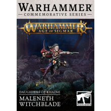 Games Workshop Warhammer AoS Daughters of Khaine: Maleneth Witchblade 85-64 - Tabletop Miniatures Wargame