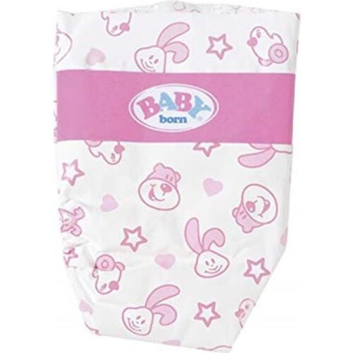 doll diapers 5 pieces for doll up to 43 cm