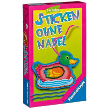 Ravensburger - Game - Needle-Free Embroidery - 23099 0