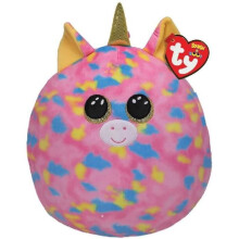 TY Fantasia Unicorn Squish-A-Boo 10"