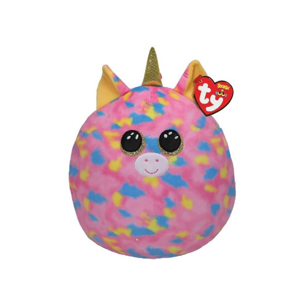 Ty Fantasia Unicorn Squish-A-Boo 10"