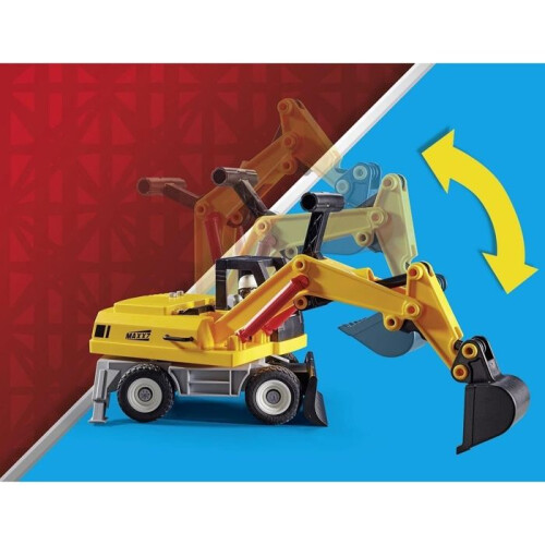 PLAYMOBIL City Action Digger 2