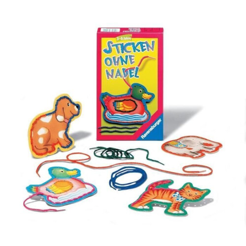 Ravensburger Ravensburger - Game - Needle-Free Embroidery - 23099 0 2