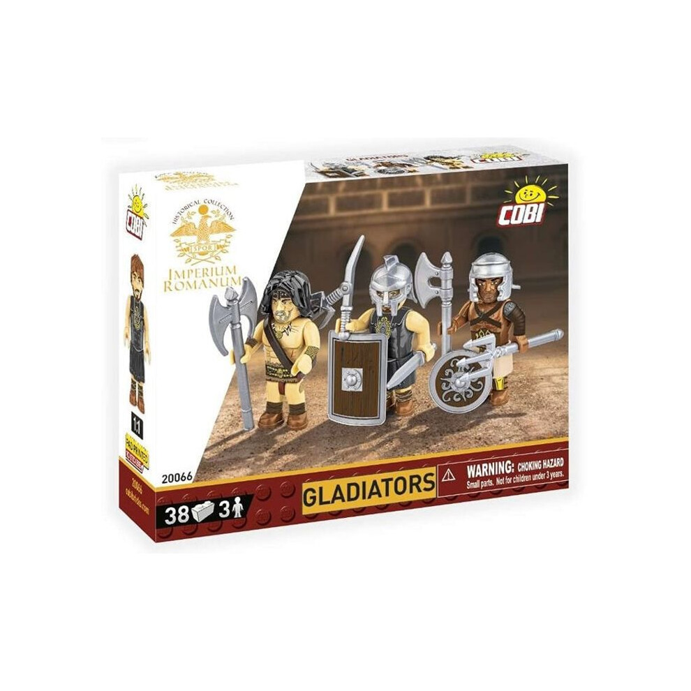 Cobi 20066 Roman Empire: Gladiators Figures 1:35 Brick Model