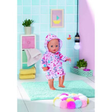 BABY BORN BATH Puppenbademantel - ZAPF - Mehrfarbig - Für Mädchen ab 3 Jahren