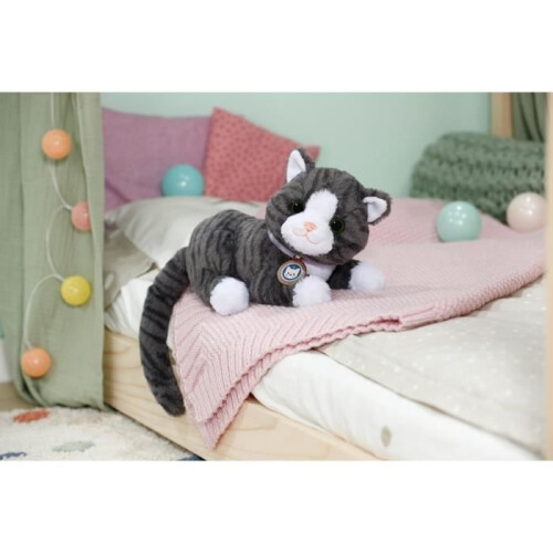 Interactive Doll - Zapf Creation - My Cat Cookie - Grey - From 3 Years - Unisex 2
