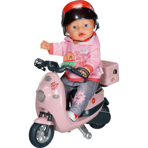 Baby born Electric Scooter for dolls 1