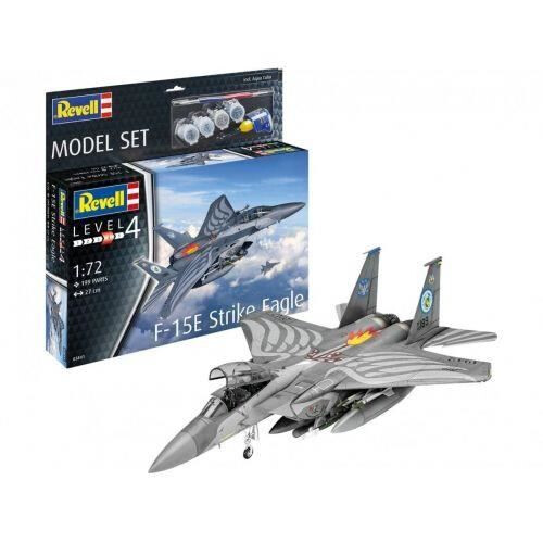 Revell Revell Model Set F-15 E/D Strike Eagle