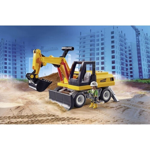 PLAYMOBIL City Action Digger 1