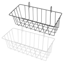 Metal Hanging Bunny Feeder 2Pack Hay Rack For Rabbits And Guinea Pigs Keeps Food Fresh Minimizes Waste Black Silver