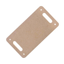 Easy To Use Pottery Clay Rolling Board High Density For Home-S