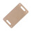 Easy To Use Pottery Clay Rolling Board High Density For Home-S 1