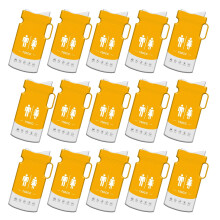 750ml Urinal Vomit Bag Portable Camping Pee Bag With Leakproof Seal For Men Women Odor Control Yellow