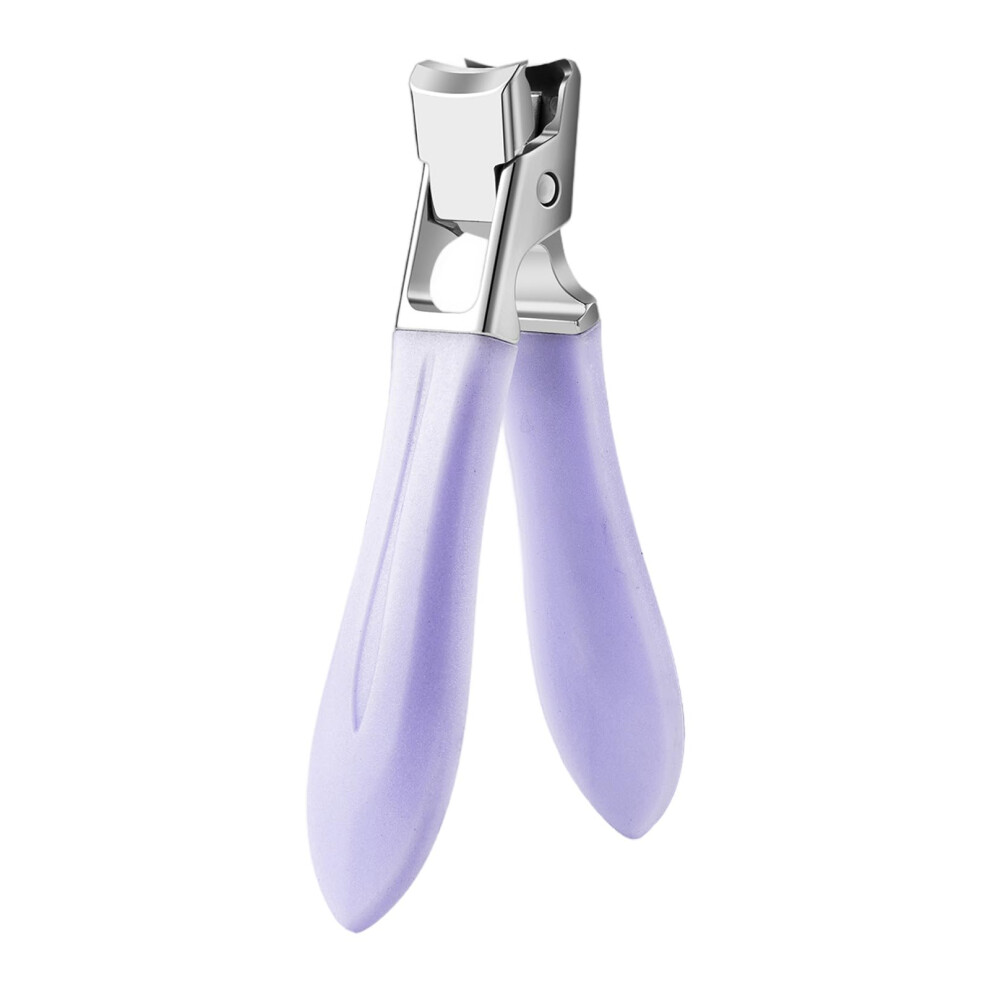 Powerful nail clipper, large opening nail clipper, stainless steel toenail clipper, toenail clipper.