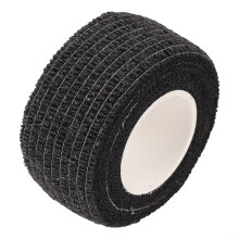 Golf Club Sports Finger Tape Non Slip Grip Black/White/Red (Black)
