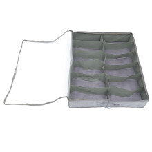 2 Count Shoe Storage Supplies Bins With Lids Containers For Closet