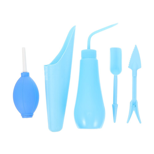 4 Sets Garden Tool Set Child Dispenser Small Pvc