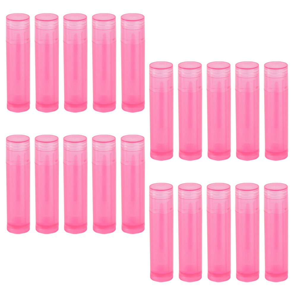 Inoomp 40 Pcs Diy Lipstick Tube Or Wax Tube Mini