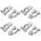 16 Pcs 12v Universal Battery Holder Practical Battery Terminal 1