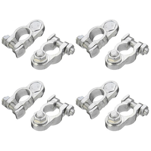 16 Pcs 12v Universal Battery Holder Practical Battery Terminal