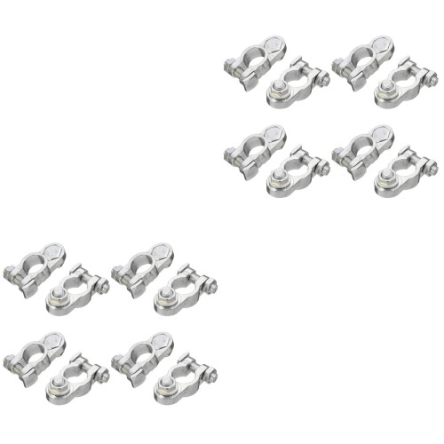 16 Pcs 12v Universal Battery Holder Practical Battery Terminal 2