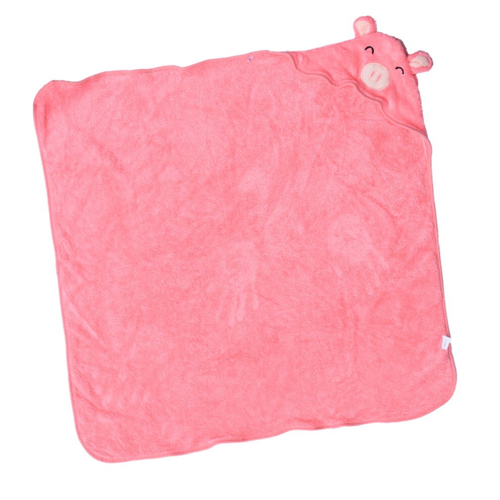 3Pcs Thicken Toddler Towel Quilt Coral Aboofan