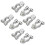 16 Pcs 12v Universal Battery Holder Practical Battery Terminal 9