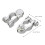 16 Pcs 12v Universal Battery Holder Practical Battery Terminal 10