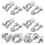 16 Pcs 12v Universal Battery Holder Practical Battery Terminal 11