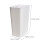2 Pcs Small Trash Cans Wicker Square Housewarming Gift Office 10