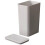 2 Pcs Small Trash Cans Wicker Square Housewarming Gift Office 2