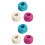 6 Pcs Jute Thread Gift Lace Thread Material Artificial 5