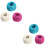 6 Pcs Jute Thread Gift Lace Thread Material Artificial 6