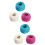 6 Pcs Jute Thread Gift Lace Thread Material Artificial 7