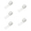 5pcs Net Bag Sausage Yarn White Elasticity 11
