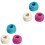 6 Pcs Jute Thread Gift Lace Thread Material Artificial 3
