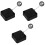 3pcs Merchandise Lost Cable Case Automatic  Cable Lock For Protection 5