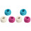 6 Pcs Jute Thread Gift Lace Thread Material Artificial 2