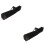 2pcs Bag Oxford Cloth Bow Tie To Open 6
