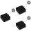 3pcs Merchandise Lost Cable Case Automatic  Cable Lock For Protection 8