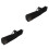 2pcs Bag Oxford Cloth Bow Tie To Open 3