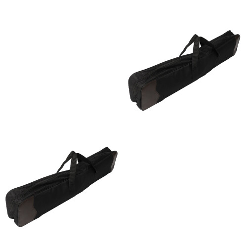 2pcs Bag Oxford Cloth Bow Tie To Open 2