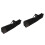 2pcs Bag Oxford Cloth Bow Tie To Open 4